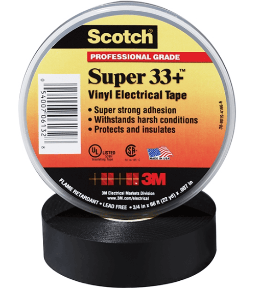 CINTA AISLANTE 3M Super 33