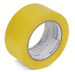 CINTA DE SEÑALIZACIÓN AMARILLA 2" X 36YDS SHURTAPE