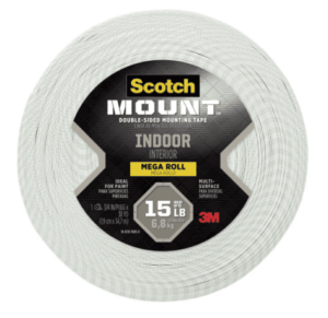 CINTA DOBLE CONTACTO 3M 3/4"" x 34.7M