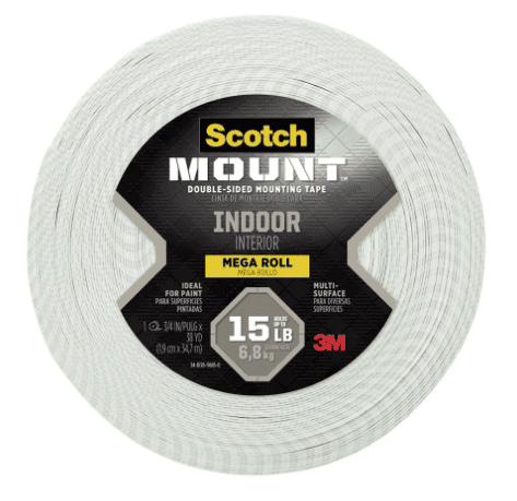 CINTA DOBLE CONTACTO 3M 3/4"" x 34.7M