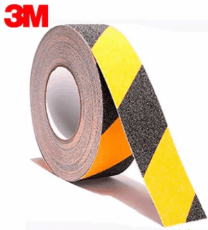 CINTA ANTIDESLIZANTE BICOLOR 3M