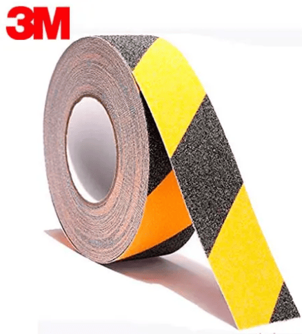 CINTA ANTIDESLIZANTE BICOLOR 3M