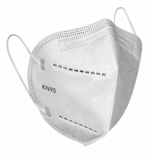 MASCARILLA DESCARTABLE KN95 - PAQUETE DE 50 UND