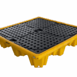 Vista 4 de PALLET ANTIDERRAME PARA 4 CILINDROS
