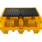 Vista 2 de PALLET ANTIDERRAME PARA 4 CILINDROS