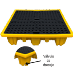 Vista 3 de PALLET ANTIDERRAME PARA 4 CILINDROS