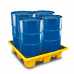 Vista 1 de PALLET ANTIDERRAME PARA 4 CILINDROS