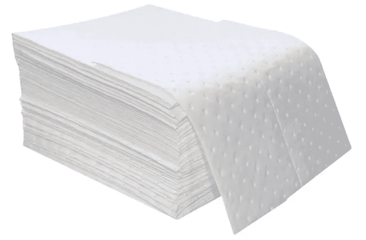 PAÑO ABSORBENTE UNIVERSAL DE 40CMX50CMX2MM GRIS 200G